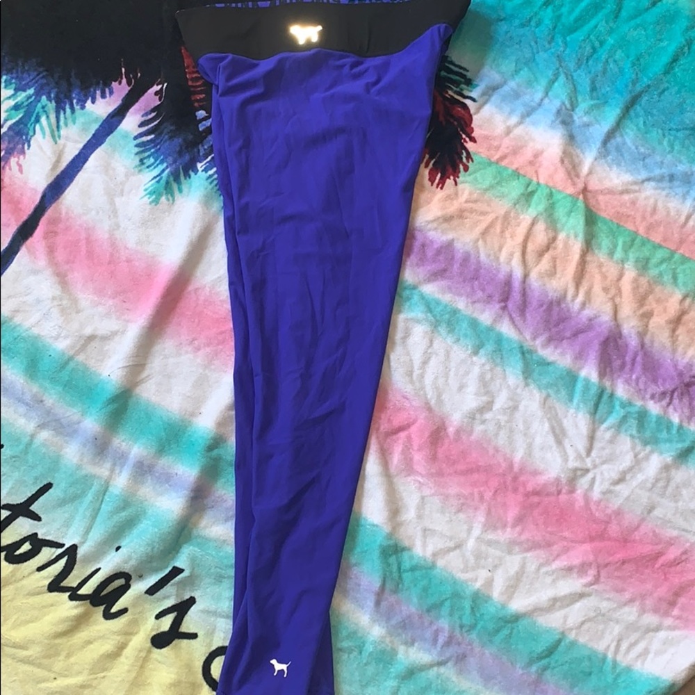 Pink leggings Reversible